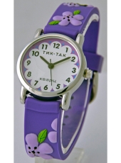 Н101-2 Фиолетовые цветы